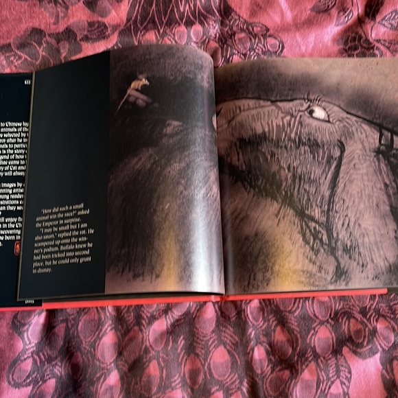 Vintage 90's Children's Book Cat and Rat: The Legend of the Chinese Zodiac 1995 - Picture 6 of 7